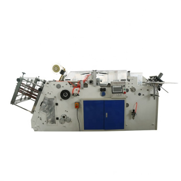 Fully automatic disposable paper lunch box making machine with CE